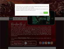 Tablet Screenshot of neuroshimahex.com
